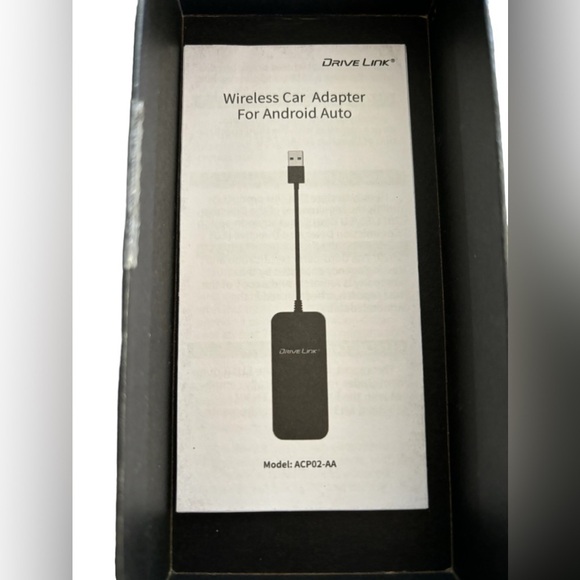 Drive Link Wireless Car Adapter For Android Auto Model ACP02-AA Android 11 Plus - Picture 3 of 6